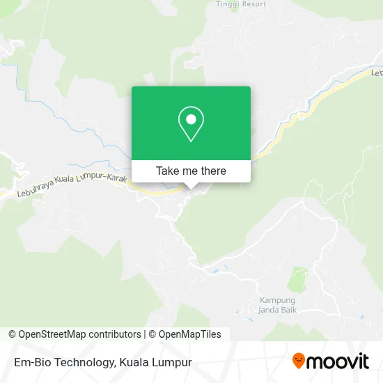 Em-Bio Technology map