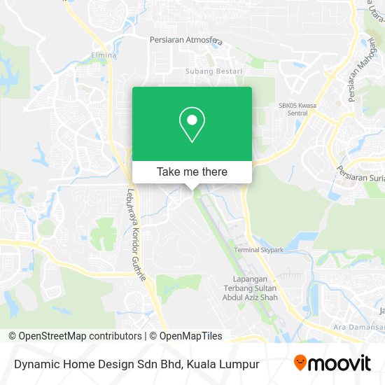 Peta Dynamic Home Design Sdn Bhd