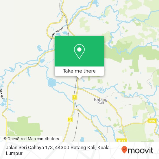 Jalan Seri Cahaya 1 / 3, 44300 Batang Kali map