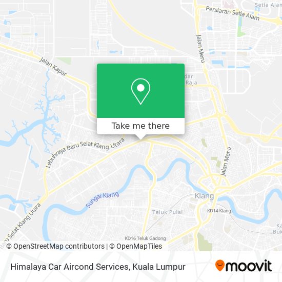 Himalaya Car Aircond Services map