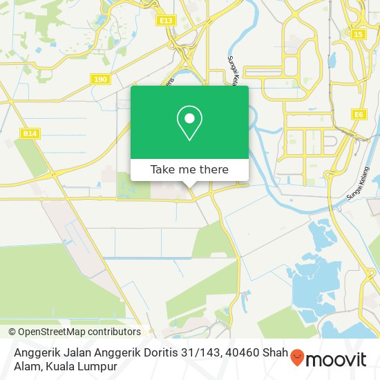 Anggerik Jalan Anggerik Doritis 31 / 143, 40460 Shah Alam map