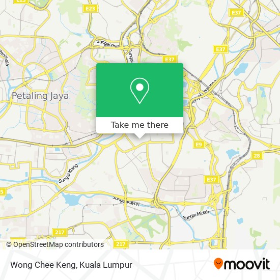 Peta Wong Chee Keng