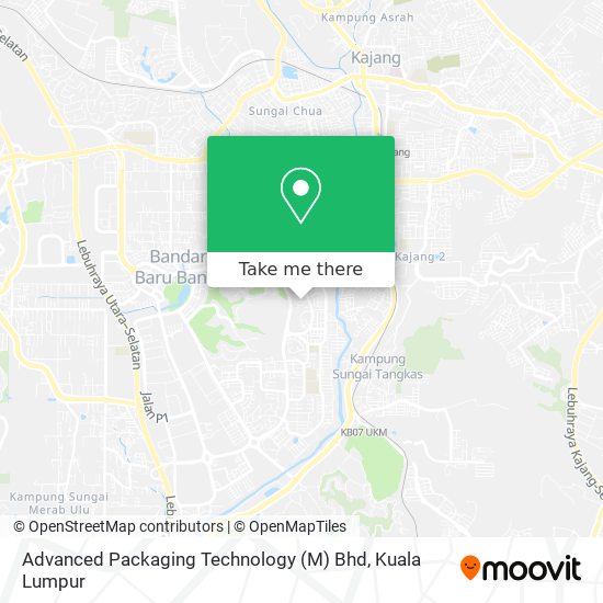 Advanced Packaging Technology (M) Bhd map