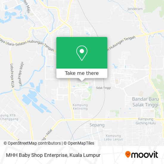 MHH Baby Shop Enterprise map