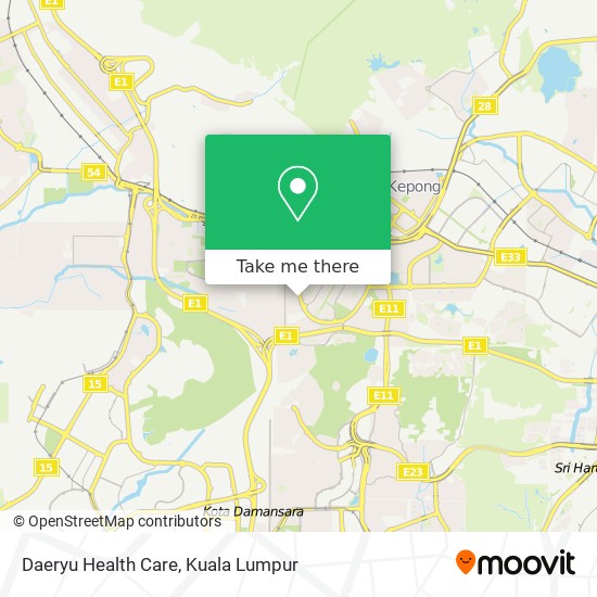 Daeryu Health Care map