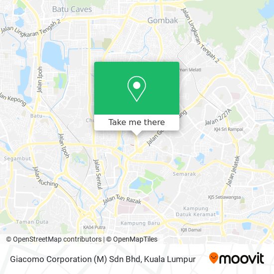 Peta Giacomo Corporation (M) Sdn Bhd
