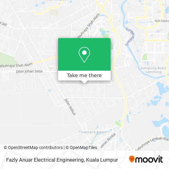 Fazly Anuar Electrical Engineering map