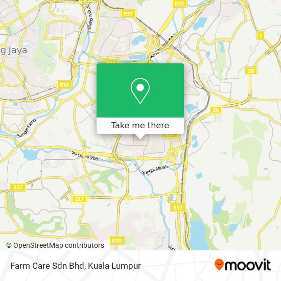 Farm Care Sdn Bhd map