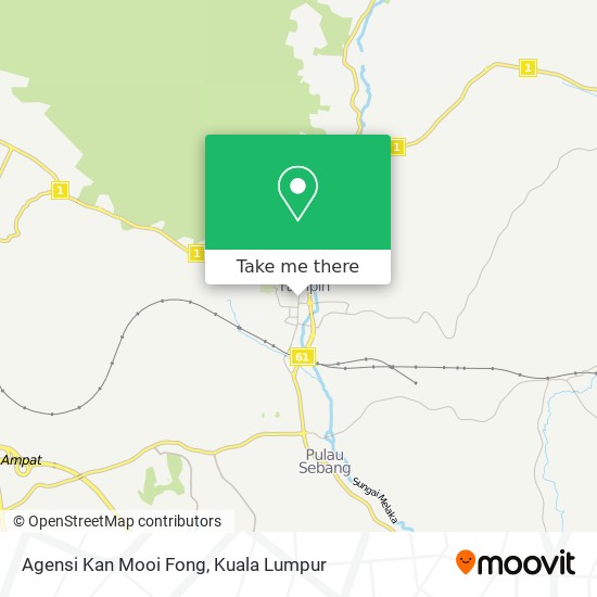 Agensi Kan Mooi Fong map