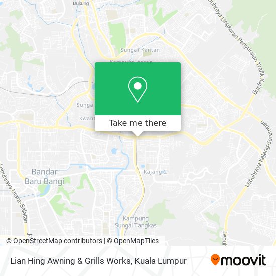 Peta Lian Hing Awning & Grills Works