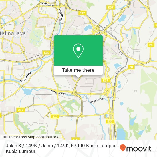 Jalan 3 / 149K / Jalan / 149K, 57000 Kuala Lumpur map