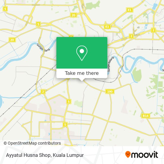 Peta Ayyatul Husna Shop