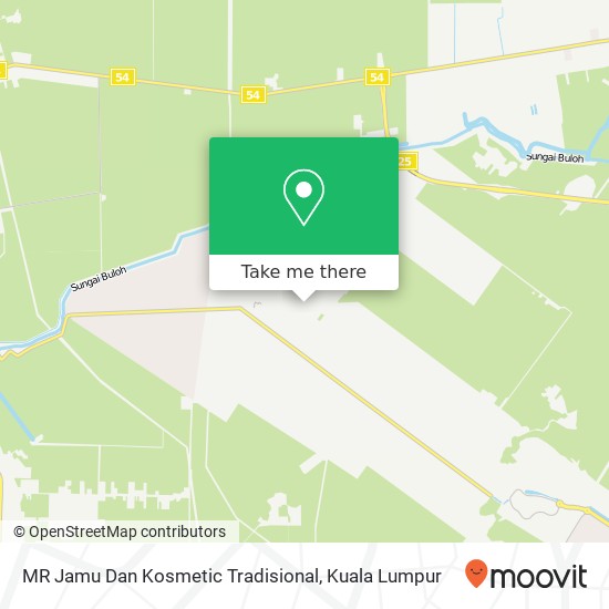 MR Jamu Dan Kosmetic Tradisional, 45800 Jeram map