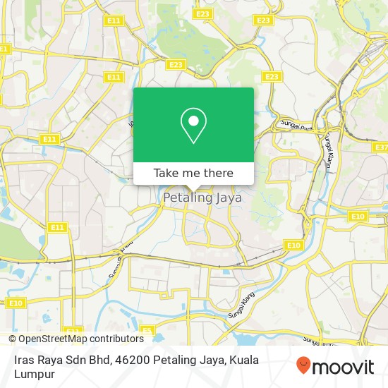 Iras Raya Sdn Bhd, 46200 Petaling Jaya map