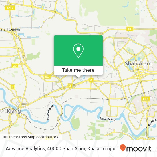 Peta Advance Analytics, 40000 Shah Alam