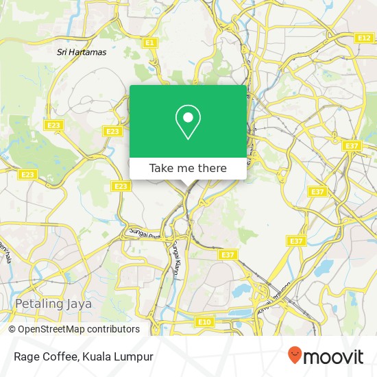 Rage Coffee map