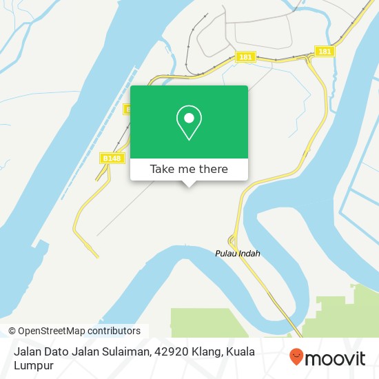 Peta Jalan Dato Jalan Sulaiman, 42920 Klang