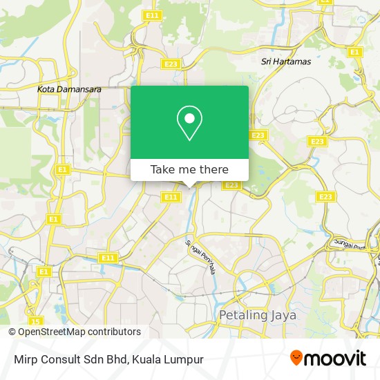 Peta Mirp Consult Sdn Bhd