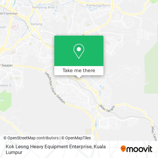 Kok Leong Heavy Equipment Enterprise map