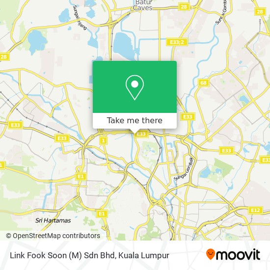 Link Fook Soon (M) Sdn Bhd map