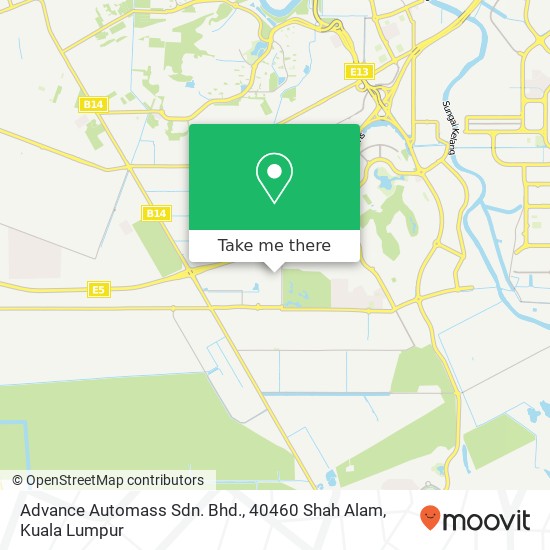 Advance Automass Sdn. Bhd., 40460 Shah Alam map