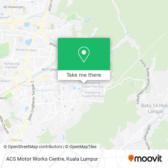 ACS Motor Works Centre map