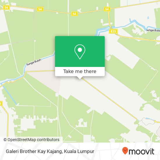 Galeri Brother Kay Kajang map