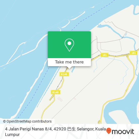4 Jalan Perigi Nanas 8 / 4, 42920 巴生 Selangor map