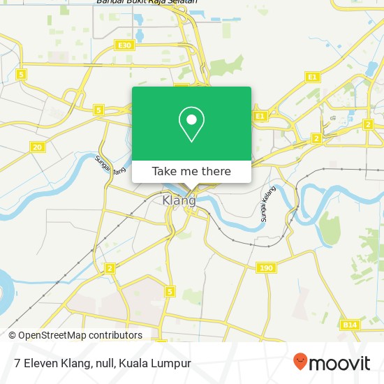 7 Eleven Klang, null map