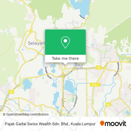 Pajak Gadai Swiss Wealth Sdn. Bhd. map