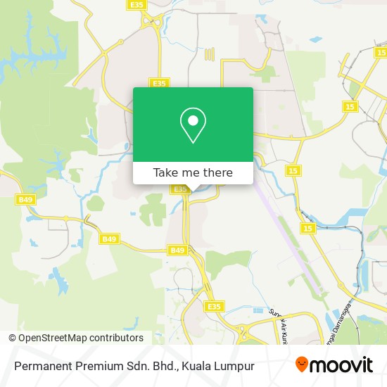 Permanent Premium Sdn. Bhd. map