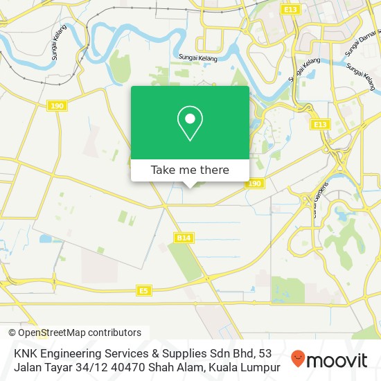 KNK Engineering Services & Supplies Sdn Bhd, 53 Jalan Tayar 34 / 12 40470 Shah Alam map