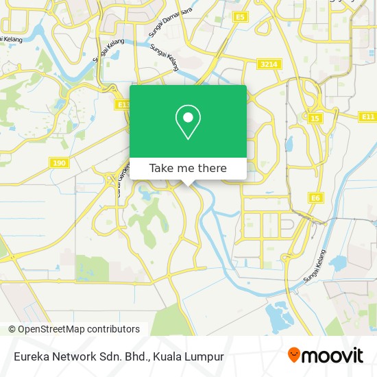 Eureka Network Sdn. Bhd. map