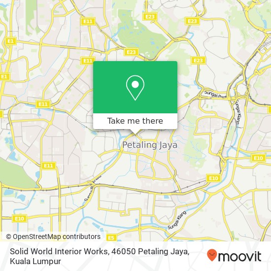 Solid World Interior Works, 46050 Petaling Jaya map