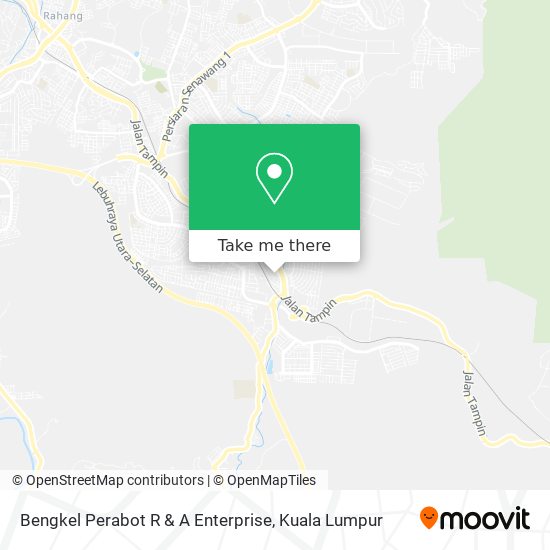 Bengkel Perabot R & A Enterprise map