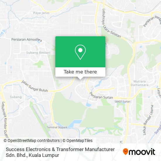 Peta Success Electronics & Transformer Manufacturer Sdn. Bhd.