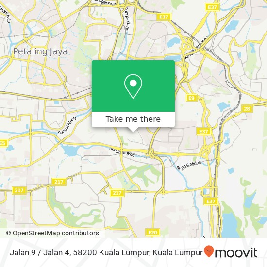 Jalan 9 / Jalan 4, 58200 Kuala Lumpur map