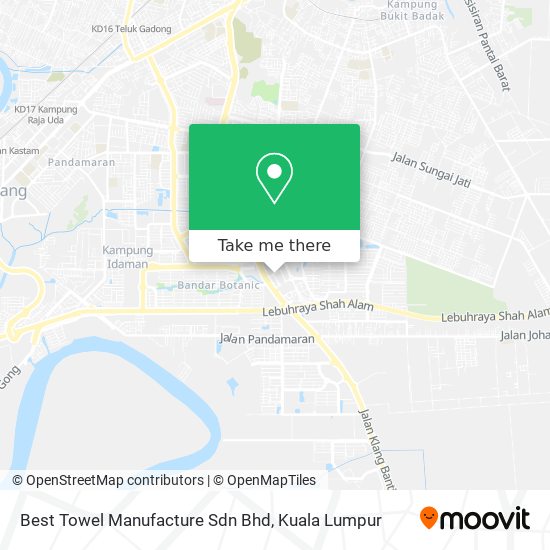 Peta Best Towel Manufacture Sdn Bhd