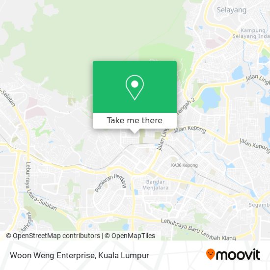 Woon Weng Enterprise map