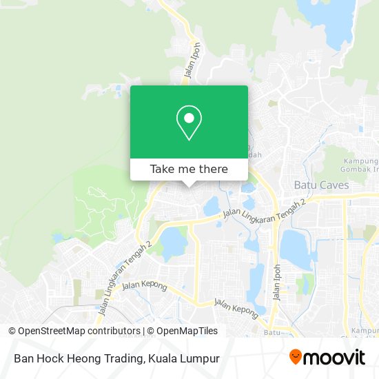 Peta Ban Hock Heong Trading