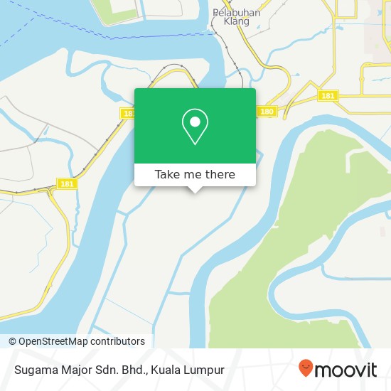 Sugama Major Sdn. Bhd. map