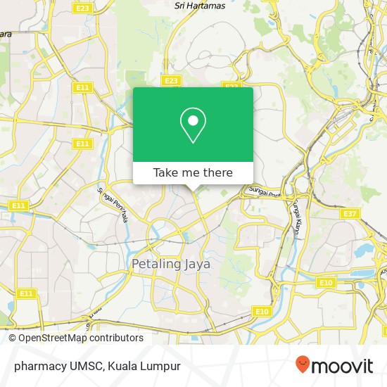 pharmacy UMSC map