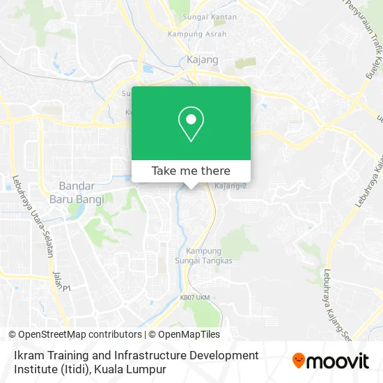 Ikram Training and Infrastructure Development Institute (Itidi) map