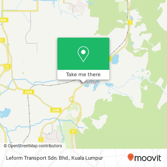 Leform Transport Sdn. Bhd. map