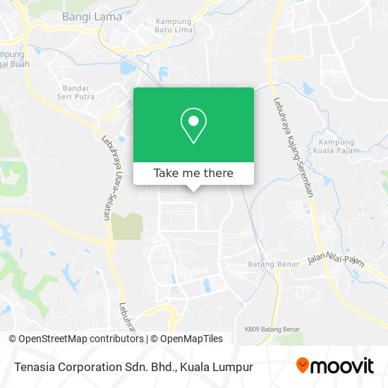 Peta Tenasia Corporation Sdn. Bhd.