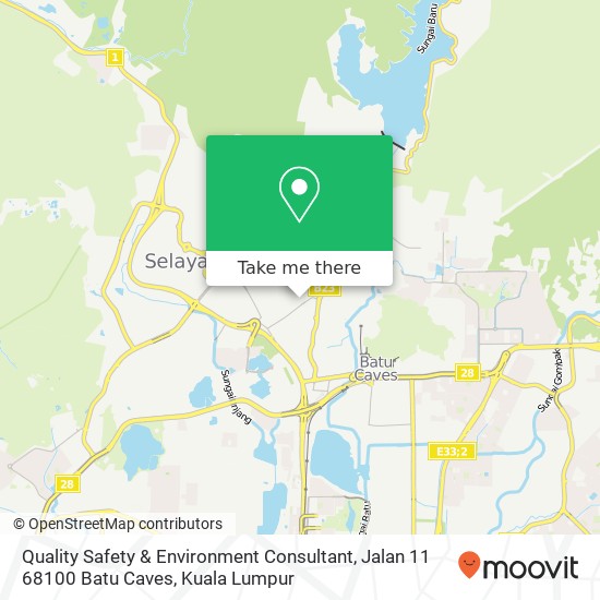 Peta Quality Safety & Environment Consultant, Jalan 11 68100 Batu Caves