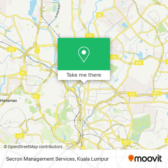 How To Get To Secron Management Services In Kuala Lumpur By Bus Mrt Lrt Or Train Moovit