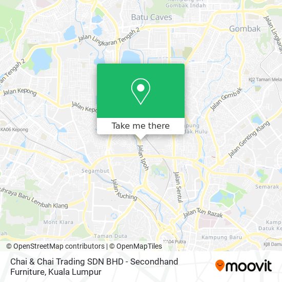 Peta Chai & Chai Trading SDN BHD - Secondhand Furniture