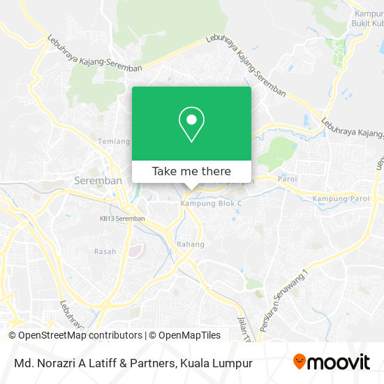 Md. Norazri A Latiff & Partners map