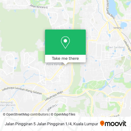 Jalan Pinggiran 5 Jalan Pinggiran 1 / 4 map